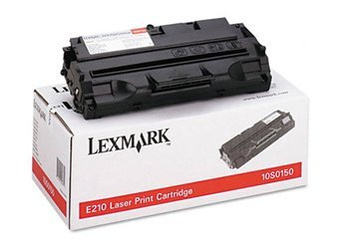Toner oryginalny Lexmark 10S0150 [Czarny]