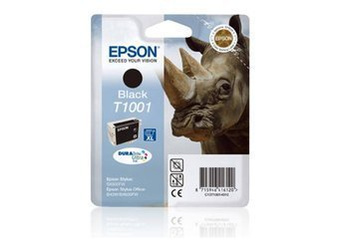 Tusz oryginalny Epson T1001 [C13T10014010] [Czarny]