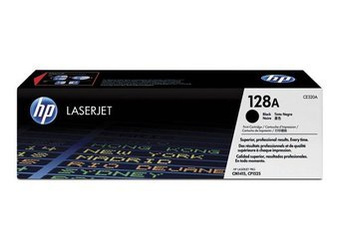 Toner oryginalny HP 128A [CE320A] [Czarny]