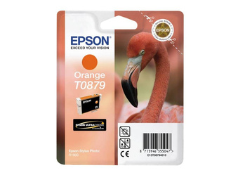 Tusz oryginalny Epson T0879 [C13T08794010] [Pomarańczowy]