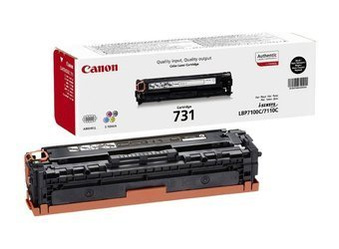 Toner oryginalny Canon 731BK [CRG731BK] [6272B002] [Czarny]