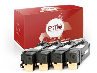 Tonery zamienniki Xerox 106R0160P [CMYK] zestaw marki Estio