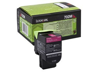 Toner oryginalny Lexmark 702M [70C20M0] [Magenta]