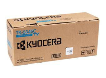 Toner oryginalny Kyocera TK-5345C [1T02ZLCNL0] [Niebieski]