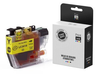 Tusz zamiennik Brother LC3619XL Y [Żółty] marki Print.ink