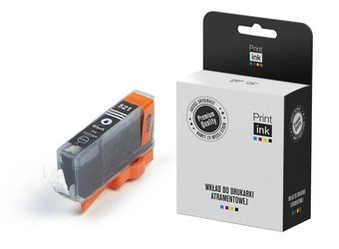 Tusz zamiennik Canon CLI-521BK [2933B001] [Foto Czarny] marki Print.ink