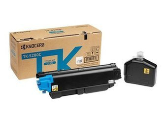 Toner oryginalny Kyocera TK-5280C [1T02TWCNL0] [Niebieski]