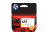 Tusz oryginalny HP 655 [CZ112AE] [Żółty]