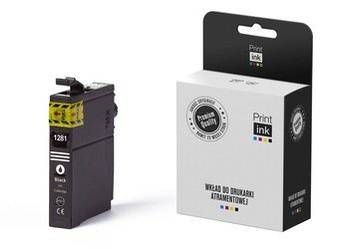 Tusz zamiennik Epson T1281 [C13T12814012] [Czarny] marki Print.ink