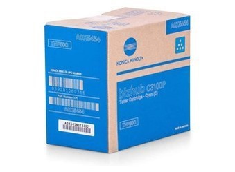 Toner oryginalny Konica Minolta TNP50C [A0X5454] [Niebieski]