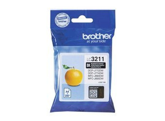 Tusz oryginalny Brother LC3211BK [Czarny]