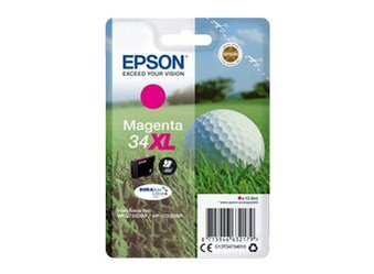 Tusz oryginalny Epson 34XL [T3473] [C13T34734010] [Magenta]