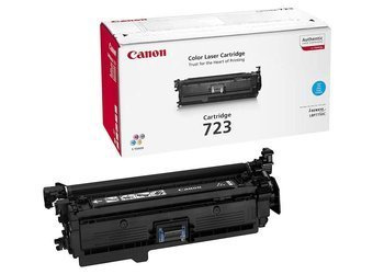 Toner oryginalny Canon 723C [CRG723C] [2643B002] [Niebieski]