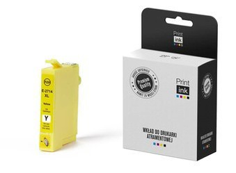 Tusz zamiennik Epson 27XL [T2714] [C13T27144010] [Żółty] marki Print.ink