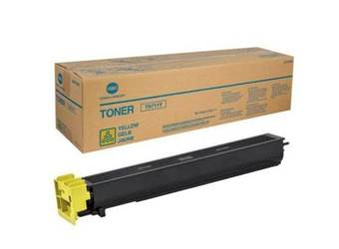 Toner oryginalny Konica Minolta TN611Y [A070250] [Żółty]