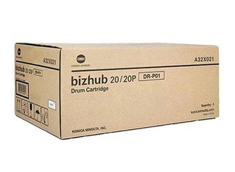 Bęben światłoczuły oryginalny Konica Minolta DR-P01 [A32X021] [Czarny]