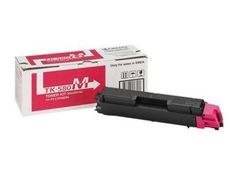 Toner oryginalny Kyocera TK-580M [1T02KTBNL0] [Magenta]