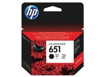 Tusz oryginalny HP 651 [C2P10AE] [Czarny]