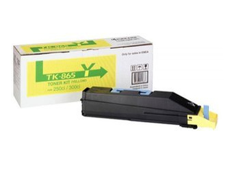 Toner oryginalny Kyocera TK-865Y [1T02JZAEU0] [Żółty]