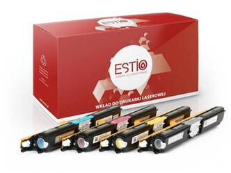 Tonery zamienniki Konica Minolta A0V30NH [CMYK] zestaw marki Estio