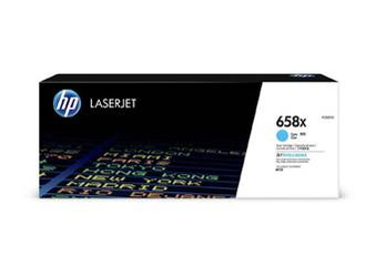 Toner oryginalny HP 658X [W2001X] [Niebieski]