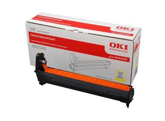 Bęben światłoczuły oryginalny OKI 44064009 [Żółty]