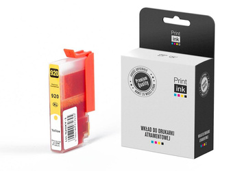 Tusz zamiennik HP 920XL [CD974AE] [Żółty] marki Print.ink