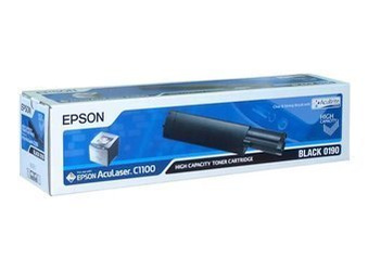 Toner oryginalny Epson 0190 [C13S050190] [Czarny]