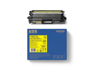 Toner oryginalny Brother TN821XL Y [Żółty]