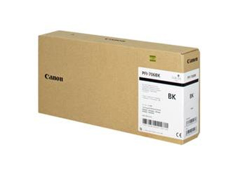 Tusz oryginalny Canon PFI-706BK [6681B001] [Czarny]
