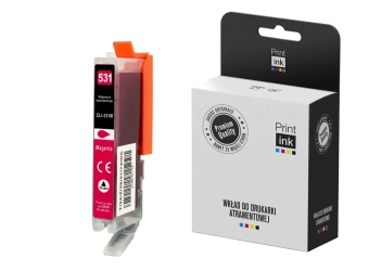 Tusz zamiennik Canon CLI-531M [6120C001] [Magenta] marki Print.ink