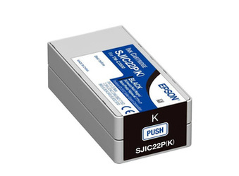 Tusz oryginalny Epson SJIC22P(K) [C33S020601] [Czarny]