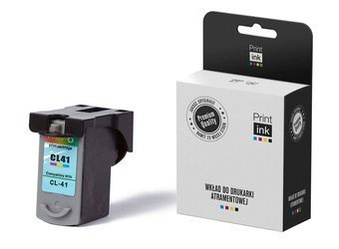 Tusz zamiennik Canon CL-41 [0617B001] [Trójkolorowy] marki Print.ink