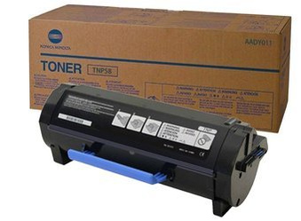 Toner oryginalny Konica Minolta TNP58 [AADY011] [Czarny]