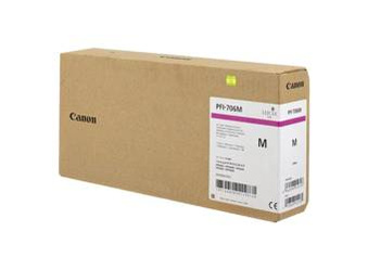 Tusz oryginalny Canon PFI-706M [6683B001] [Magenta]