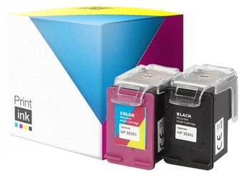 Tusze zamienniki HP 303XL [CMYK] zestaw marki Print.ink