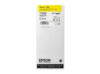 Tusz oryginalny Epson T7824 [SLIC2Y] [C13T782400] [Żółty]
