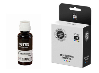 Tusz zamiennik HP GT53XL [1VV21AE] [Czarny] marki Print.ink