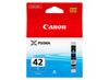 Tusz oryginalny Canon CLI-42C [6385B001] [Niebieski]