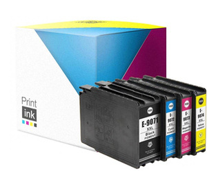 Tusze zamienniki Epson T907P [CMYK] zestaw marki Print.ink