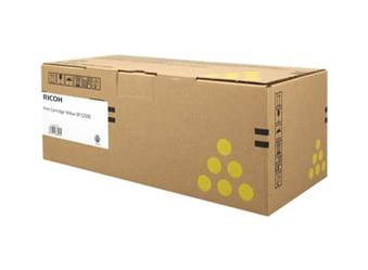 Toner oryginalny Ricoh SP C250E [407546] [Żółty]