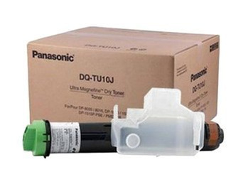 Toner oryginalny Panasonic DQ-TU10J [Czarny]