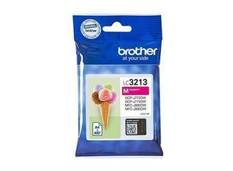 Tusz oryginalny Brother LC3213M [Magenta]