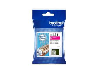 Tusz oryginalny Brother LC421M [Magenta]