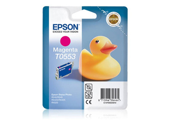 Tusz oryginalny Epson T0553 [C13T05534010] [Magenta]