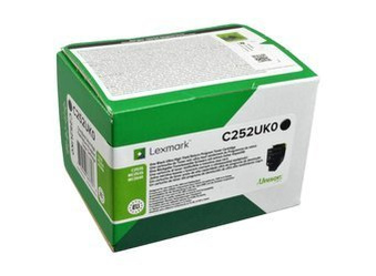 Toner oryginalny Lexmark C252UK0 [Czarny]