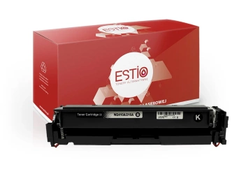 Toner zamiennik HP 216A [W2410A] [Czarny] marki Estio
