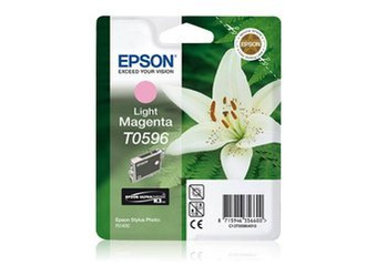 Tusz oryginalny Epson T0596 [C13T05964010] [Jasna Magenta]