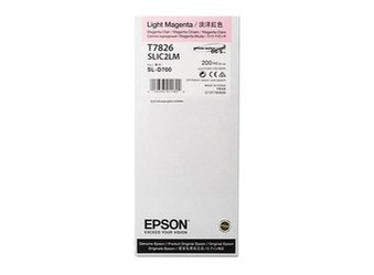 Tusz oryginalny Epson T7826 [SLIC2LM] [C13T782600] [Jasna Magenta]