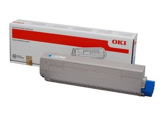 Toner oryginalny OKI 46471103 [Niebieski]